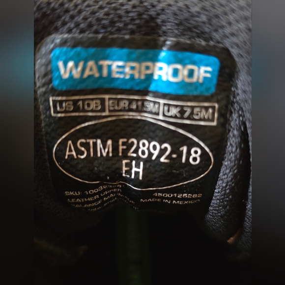 Ariat Rebar Wedge Moc Toe work boots - Picture 7 of 12